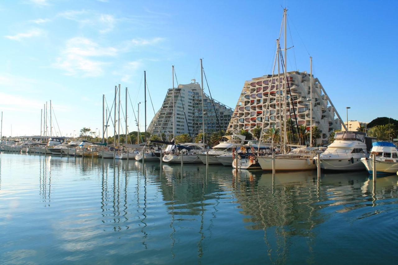 NEW LE SUNRISE Accès Plage- Spacieux-2 Terrasses-Wifi - CONFORT - CoHôteConciergerieLaGrandeMotte La Grande Motte Extérieur photo